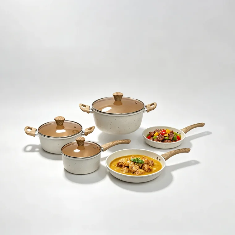 5-piece cookware collection