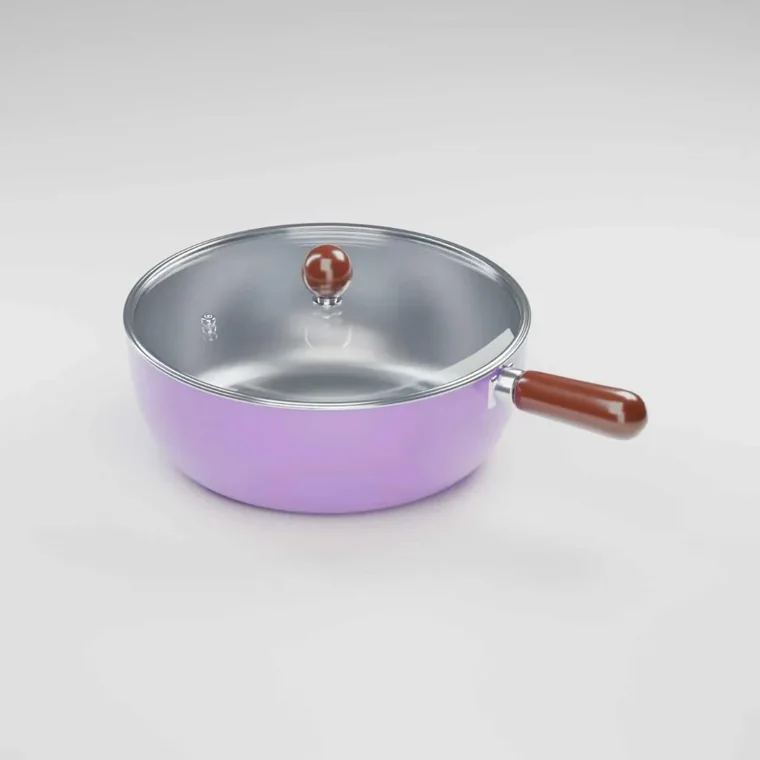 304 stainless steel milk pot