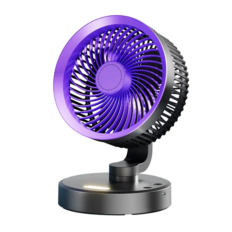 2-in-1 desk & wall fan