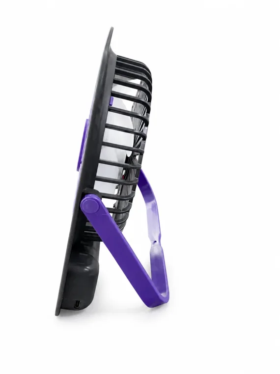 Portable desk & hanging fan